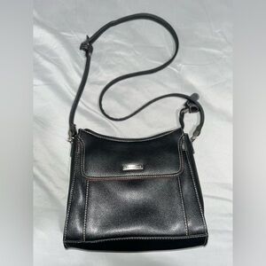 Liz Claiborne Black Crossbody Bag